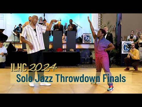 Solo Jazz Throwdown Finals - ILHC 2024