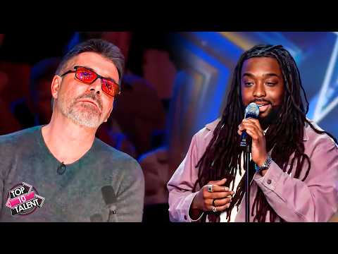 Simon STOPPED Him But Then He Proved Himself With OUTSTANDING Vocal Range!