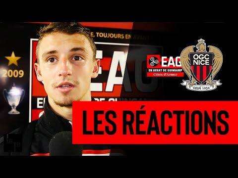 Les réactions des Aiglons après Guingamp (0-0)