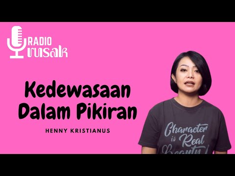 Kedewasaan Dalam Pikiran
