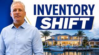 Naples Florida Real Estate Market Update-Inventory Finally Shifting