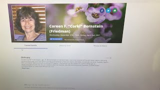 CORKI BERNSTEIN FUNERAL