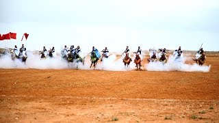 لعب الخيل في وادنون — تراث فارسي أصيل