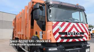 IVECO Stralis AD260S31 - VDK waste system Pusher 2000 garbage truck | Image 4 - Autoline