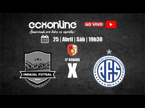 INDAIAL FUTSAL x SAIDEIRA/PONTE SERRADA | JOGO COMPLETO | LIGA CATARINENSE SÉRIE OURO