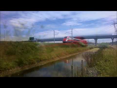 Cari vecchi ETR-500!!!! Linea AV Milano - Torino, in transito a 250-300Km/h