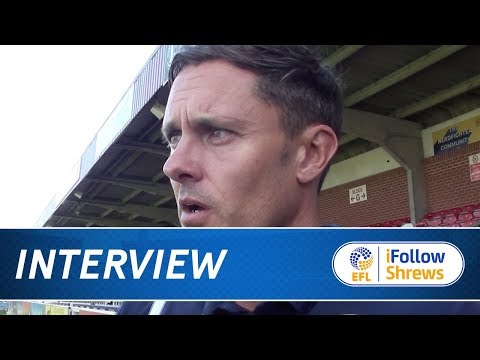 INTERVIEW | Paul Hurst post AFC Wimbledon  - Town TV