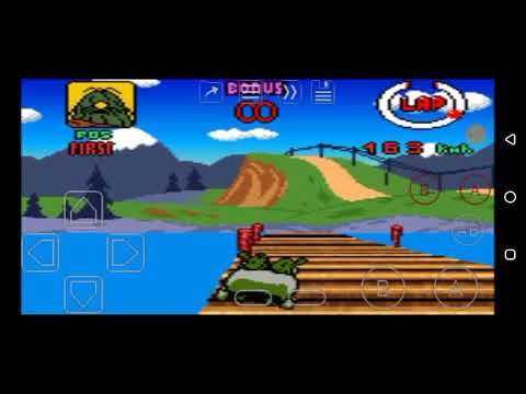 Wacky Races (GBC) Level 7