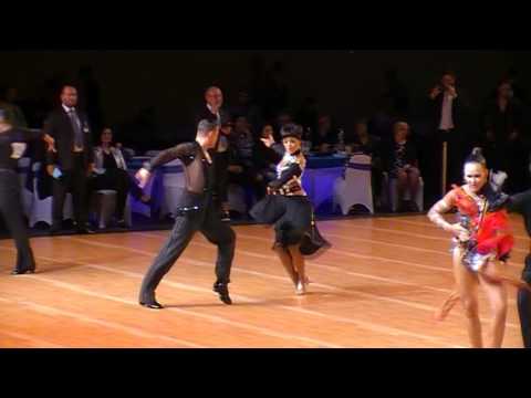 WDSF Buda Open 2017 Latin -   Roman Shatrov, Alexandra Kurmanova - pasodoble