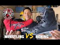 Boxing VS Wrestling Shoes COMPARISON WHICH ONES ARE BETTER FOR BOXING
