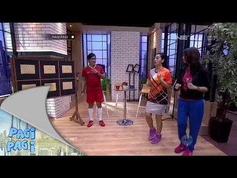 Pagi pagi 9 September 2015 Part 1/5 - Catherine Wilson Games Olahraga