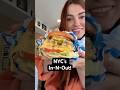 Everything I Ate At NYC S In N Out Foodie Shorts Eating Burger Fastfood Nycfood Innout