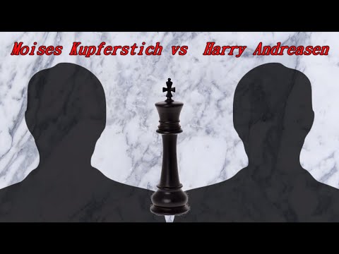 Partite Commentate di Scacchi 228 - Kupferstich vs Andreasen - Bloccato nel Vortice - 1953 [C27]