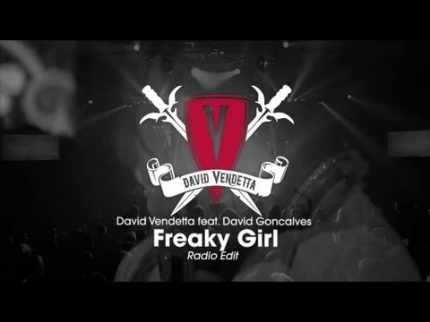 David Vendetta - Freaky Girl (Radio Edit)