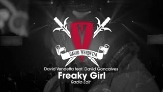 David Vendetta - Freaky Girl (Radio Edit)