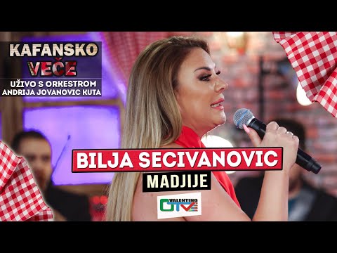 BILJANA SECIVANOVIC - MADJIJE | UZIVO (ORK. ANDRIJA JOVANOVIC KUTA) | 2022 | OTV VALENTINO