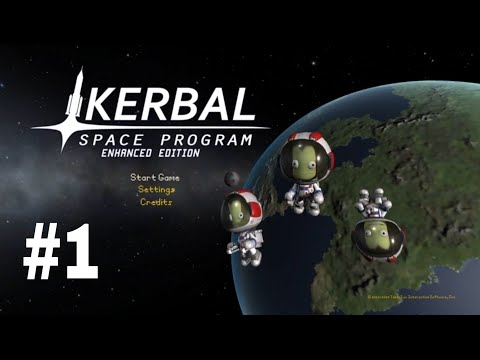Off We Go... | Kerbal Space Program career part 1.