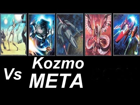 KOZMO Vs. ALL META DECKS [YUGIOH]