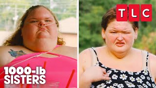 Amy &amp; Tammy’s Biggest Family Fights | 1000-lb Sisters | TLC