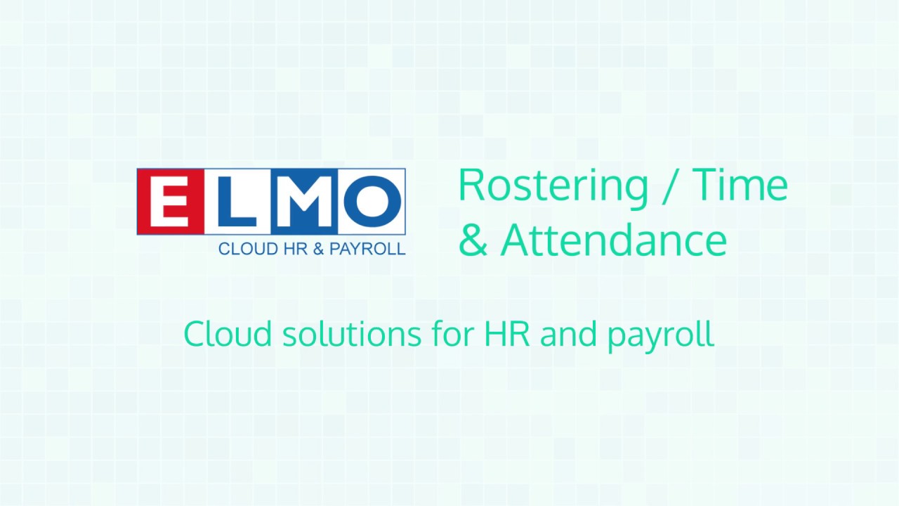 Rostering / Time & Attendance preview