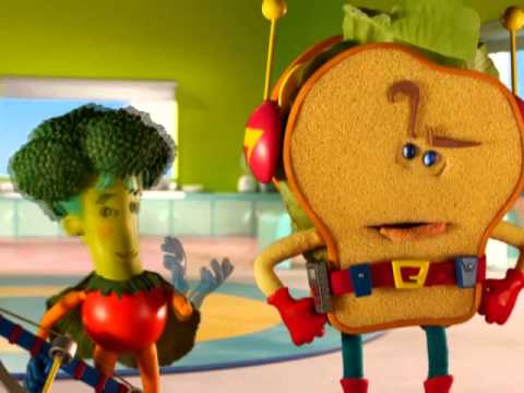 Lunch Candy | The Bite-Sized Adventures of Sam Sandwich | Disney Junior