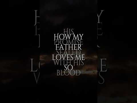 A promised sealed in Blood, is Jesus Christ!