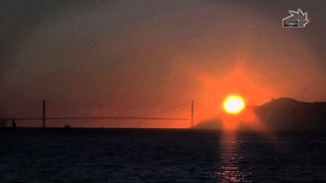 Golden Gate Sunset