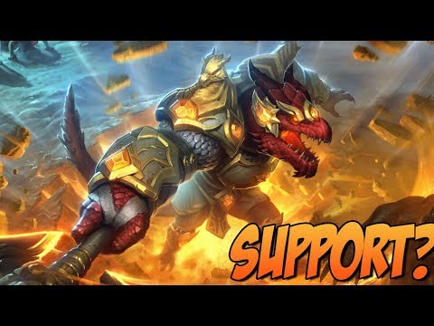 REXSI SUPPORTS?! NEW SOBEK SKIN! HATING MY LIFE IN CONQUEST!