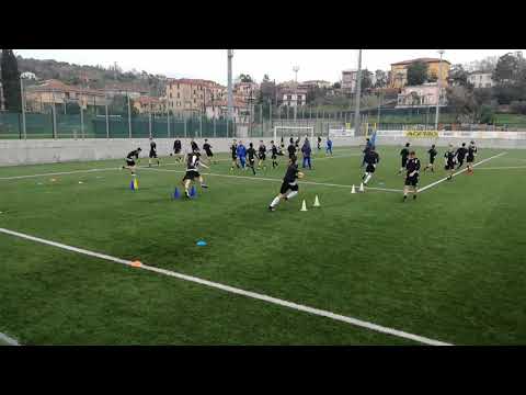 U-16 (2002) two tallent players from RFS Riga tryout in Italy