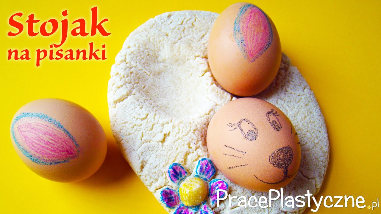 Zajączek wielkanocny - dekoracja na Wielkanoc