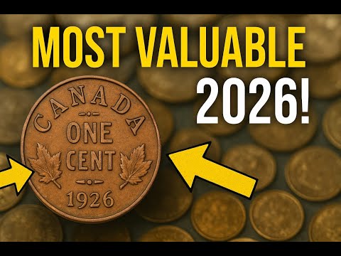 Top Rare Canadian Coins That Sold for Millions: 1911 Silver Dollar to Big Maple Leaf