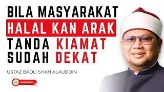Download lagu Bila Masyarakat Halalkan Arak, Tanda Kiamat Semakin Dekat -  Ustaz Badli Shah Alauddin mp3 Download lagu Bila Masyarakat Halalkan Arak, Tanda Kiamat Semakin Dekat -  Ustaz Badli Shah Alauddin mp3