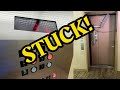 STUCK IN AN ELEVATOR Montgomery Hydraulic Elevator Best Western Bryce Canyon City Utah