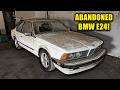 BMW E24 Nach Jahren Erstmals Gewaschen Verlassen In Lagerhalle Gefunden Fahrzeugaufbereitung