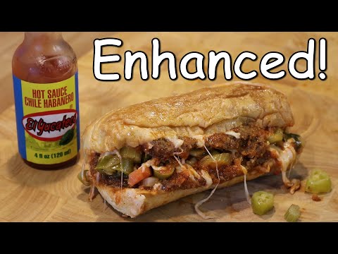 The Enhanced Chicago Breaded Steak Sandwich