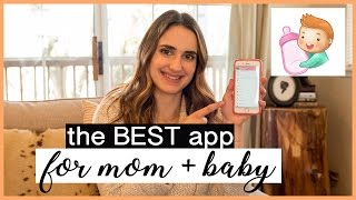 THE BEST BABY TRACKER APP | Feed Baby Review