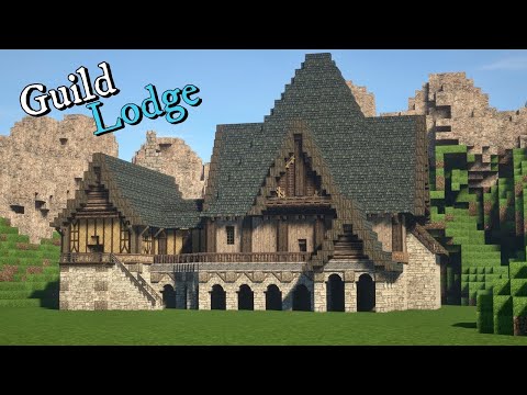 Legendary Porpoise - Guild Hall Build! Minecraft - Conquest Reforged