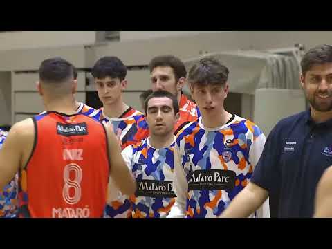 Sandá Electroclima CB L`Hospitalet vs Mataró Parc Boet
