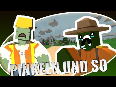 Über's Pinkeln reden | Unturned