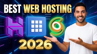 Best Website Hosting Services 2026 Top Picks for Beginners & Growth