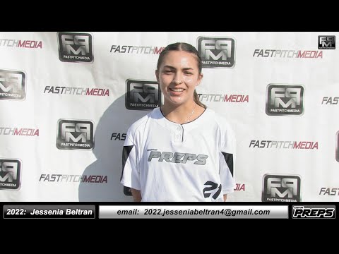 2022 Jessenia D. Beltran 3.75 GPA - Pitcher and Third Base Softball Skills Video - Easton Preps