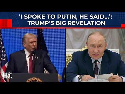 Trump Reveals What Putin Told Him About Ukraine War, Then Goes On A Rant Against United Nations