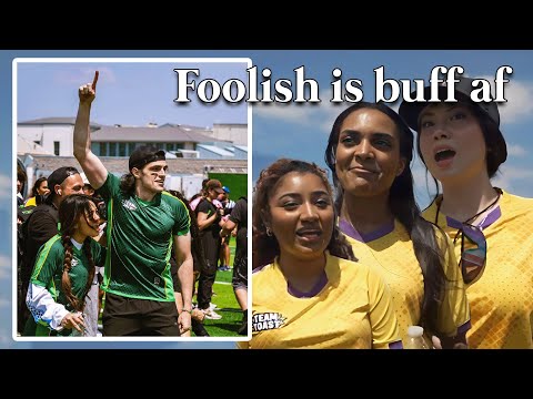 Jodi and Syd were surprised with Foolish's strength