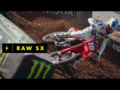 Daytona SX RAW with Cameron McAdoo, Jett Lawrence, Pierce Brown, and More!