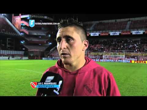 "Siempre intentamos jugar bien". Independiente 4 - Belgrano 1. Liguilla Pre Libertadores 2015. FPT