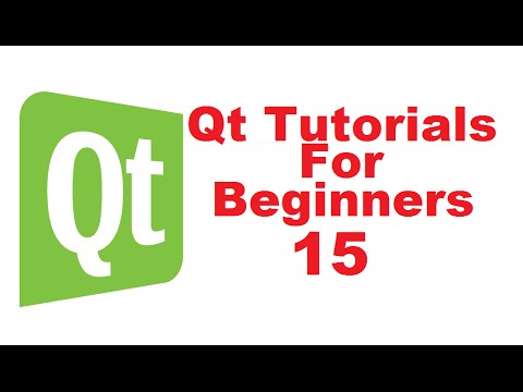 Qt Tutorials For Beginners 15 - Qt Stylesheets and using HTML