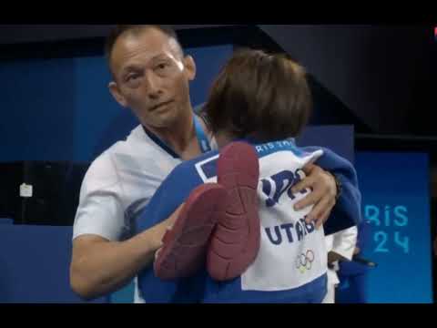 Diyora Keldiyorova - Ute Abe, Uzbekistan Japan Olimpia 2024