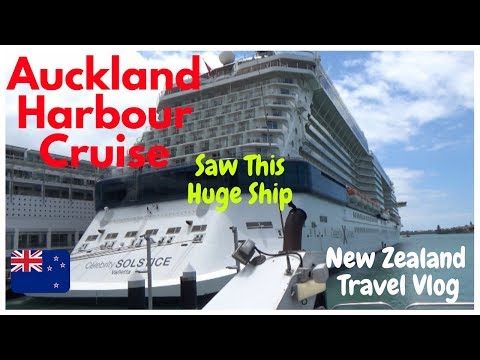 Auckland Harbour Cruise | New Zealand Travel Vlog |  13D18