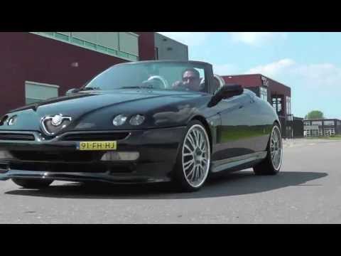 Alfa Spider 3.0 V6 Equal Length Front Pipes