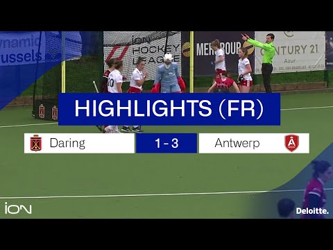 Highlights(FR) Women: Daring 1 - 3 Antwerp